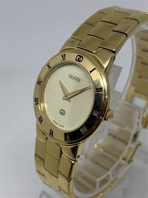 vintage gucci watches for women's.